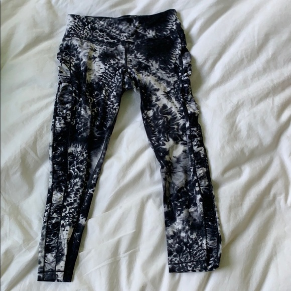Cropped Calvin Klein leggings - Picture 1 of 4